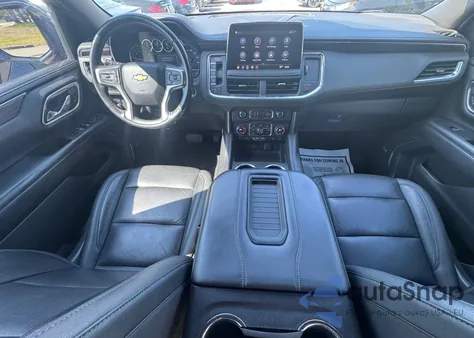 2021 Chevrolet Suburban C1500 Lt из США, поврежденный, VIN 1GNSCCKD2MR303016